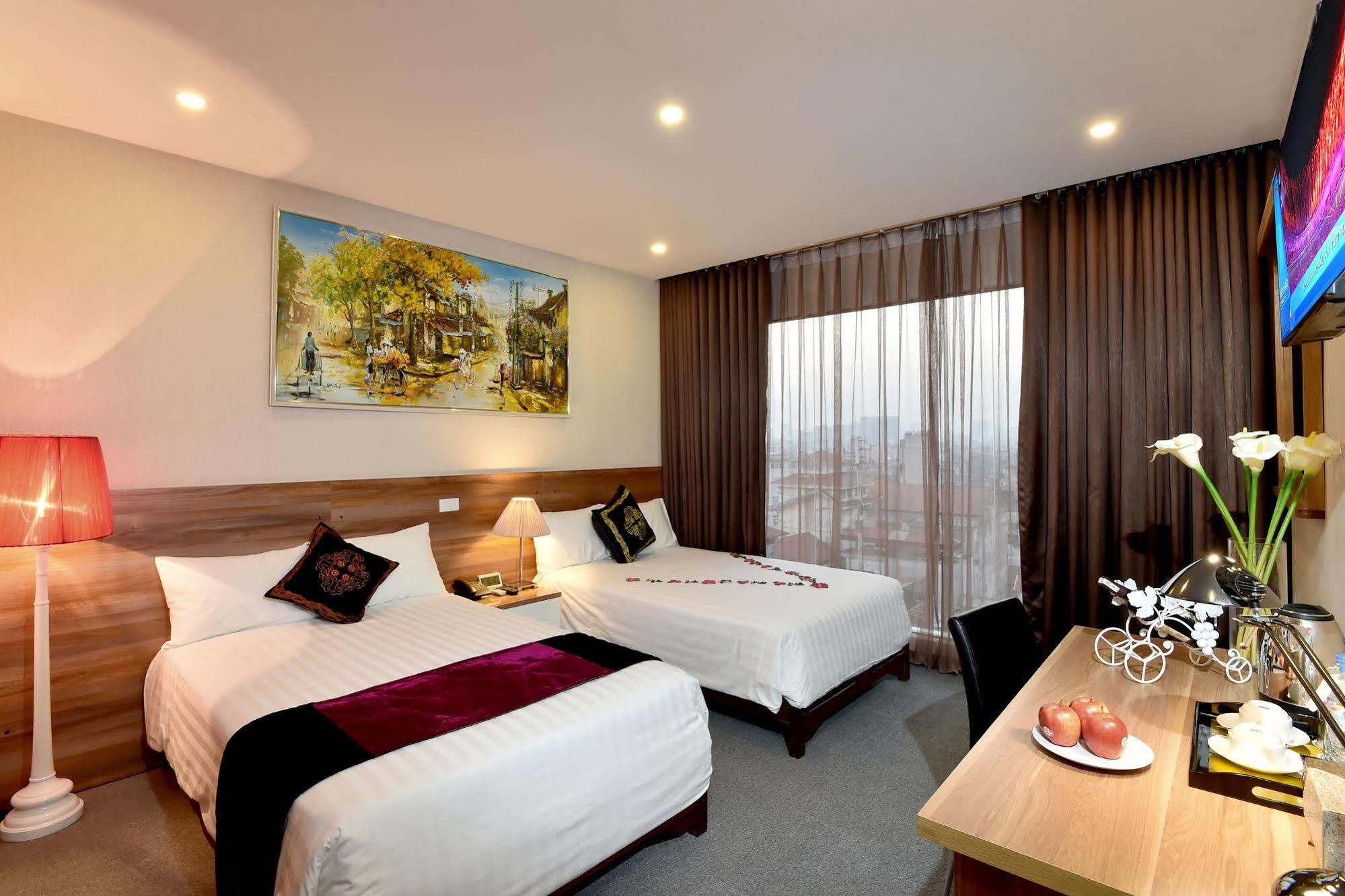Hanoi Eternity Hotel Eksteriør bilde